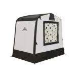 tienda hinchable gris Obelink Barn PVC Easy Air 220 x 160 x 210 cm 17.3 kg 440 g/m² - Imagen 3