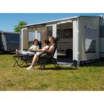 cerramiento para toldo Obelink Queen 430 gris 300D 215 - 280 cm 13.5 kg - Imagen 11