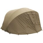 cubierta bivvy marrón Bivvy Overwrap 355 x 330 x 172 cm 10.3 kg 10000 mm Ultimate Adventure Pro - Imagen 9