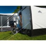 tienda hinchable gris Obelink Barn PVC Easy Air 220 x 160 x 210 cm 17.3 kg 440 g/m² - Imagen 5