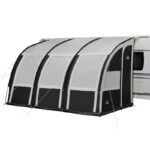 avance caravana Obelink Viera 390 390 x 240 cm 3000 mm 17.9 kg gris - Imagen 8