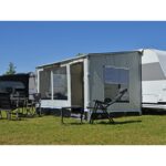 cerramiento para toldo Obelink Queen 430 gris 300D 215 - 280 cm 13.5 kg - Imagen 13