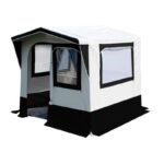 Obelink Garda 210 tienda cocina camping gris 210 x 210 x 210 cm 300 g/m² 23.5 kg