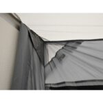 avance caravana Obelink San Antonia gris 300 x 240 cm 3000 mm 13.6 kg - Imagen 3