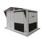 tienda cocina camping Obelink Outhouse 300 gris 300 x 200 x 215 cm 35.7 kg 300 g/m² - Imagen 2