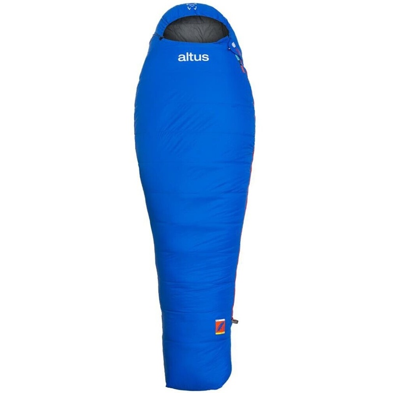 kB3z8YYVZw saco de dormir Altus Andes 900 K30 azul 900 g -3 °C -9 °C 700 cuin 220 x 80 x 50 cm - Imagen 1