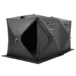 tienda refugio hielo negro VEVOR DT034 360 x 180 x 200 cm 12.1 kg 300D - Imagen 4