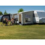 cerramiento para toldo Obelink Queen 430 gris 300D 215 - 280 cm 13.5 kg - Imagen 9