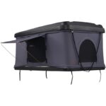 VEVOR tienda de techo negra 214 x 253 x 104 cm 66.35 kg 1500 mm