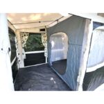 tienda cocina camping Obelink Outhouse 300 gris 300 x 200 x 215 cm 35.7 kg 300 g/m² - Imagen 6