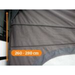 Obelink Monaco 320 Easy Air Connected avance hinchable gris 320 x 300 cm 26 kg 3000 mm - Imagen 12