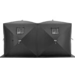 tienda refugio hielo negro VEVOR DT034 360 x 180 x 200 cm 12.1 kg 300D - Imagen 5