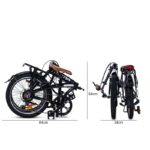 Bicicleta plegable Moma Bikes Light 20 20 7 velocidades - Imagen 2
