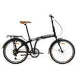 Bicicleta eléctrica Rockrider E-Actv 100 250W 356Wh 25 km/h - Imagen 2