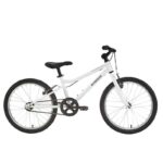 Bicicleta Infantil BTWIN Riverside 100 20 Blanco