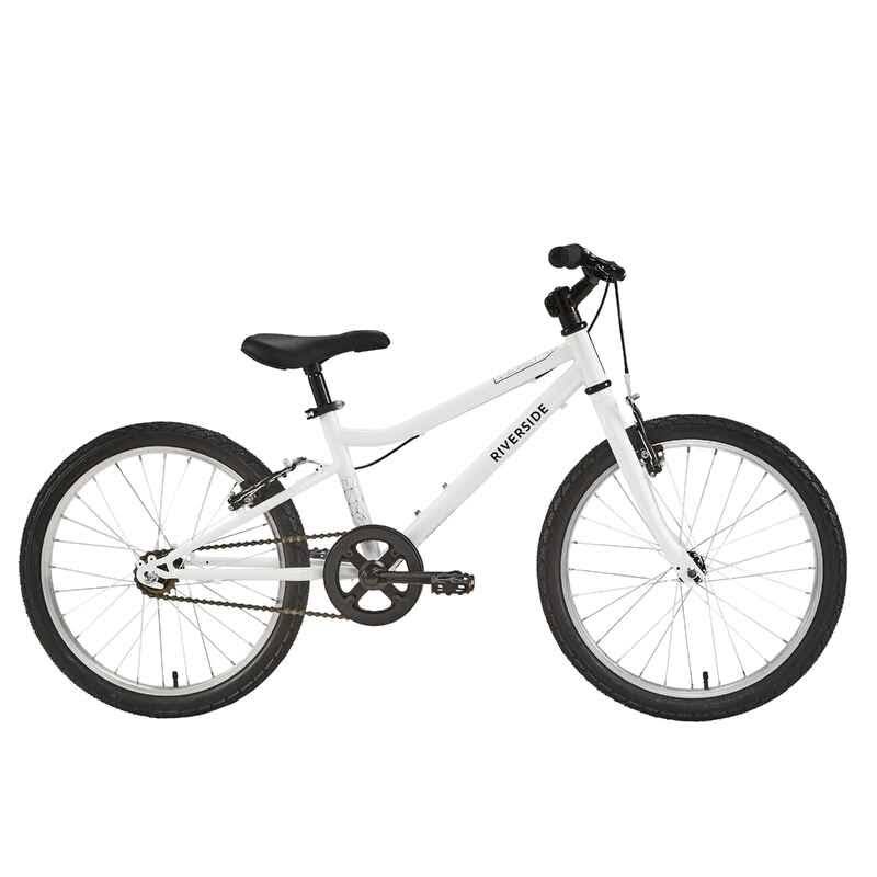 RwHDZ5lMGW Bicicleta Infantil BTWIN Riverside 100 20 Blanco - Imagen 1