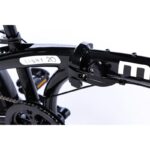 Bicicleta plegable Moma Bikes Light 20 20 7 velocidades - Imagen 6