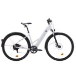 Bicicleta eléctrica Rockrider E-Actv 100 250W 356Wh 25 km/h