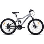 Bicicleta montaña Moma Bikes Rock FS 24 24 21 velocidades