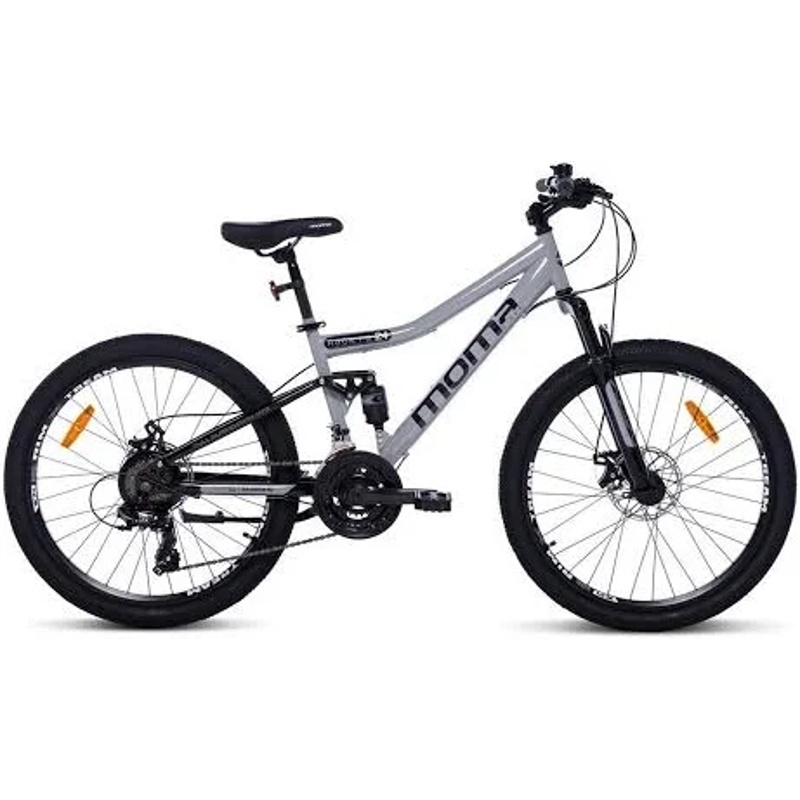 bYw712I5Wo Bicicleta montaña Moma Bikes Rock FS 24 24 21 velocidades - Imagen 1