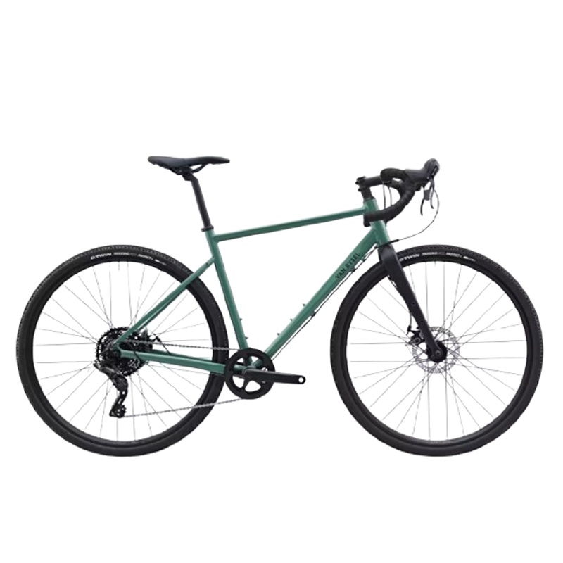 Bicicleta gravel Van Rysel GRVL AF Discover 700c 8 velocidades