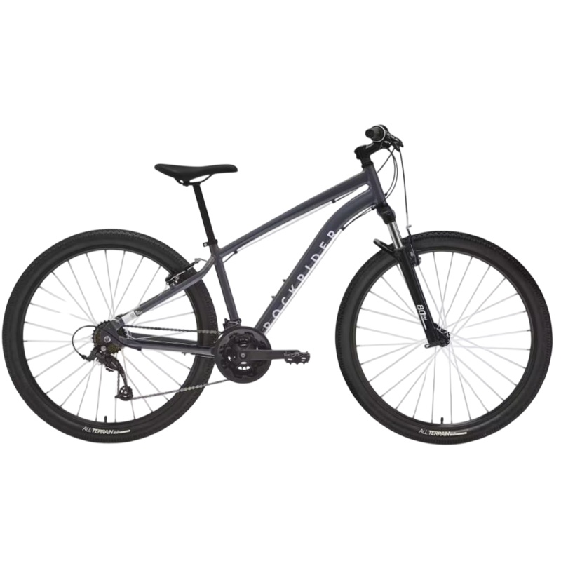 ROCKRIDER Bicicleta MTB Expl 50 27,5 21 Velocidades 80 mm 15,5 kg 100 kg Aluminio