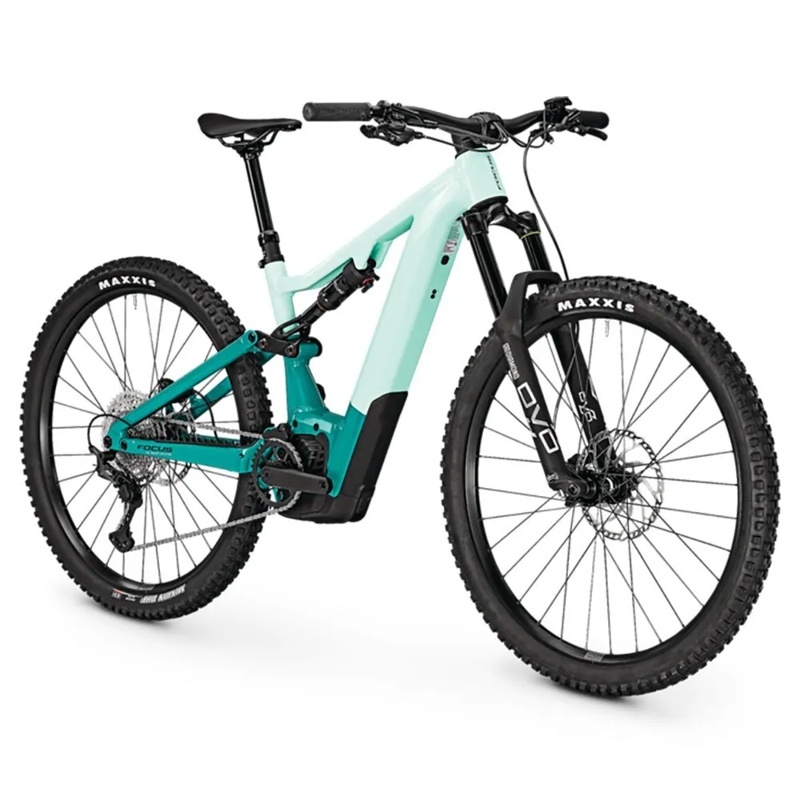 Bicicleta eléctrica Focus Jam 2 6.7 625 Wh 12 velocidades 25 km/h